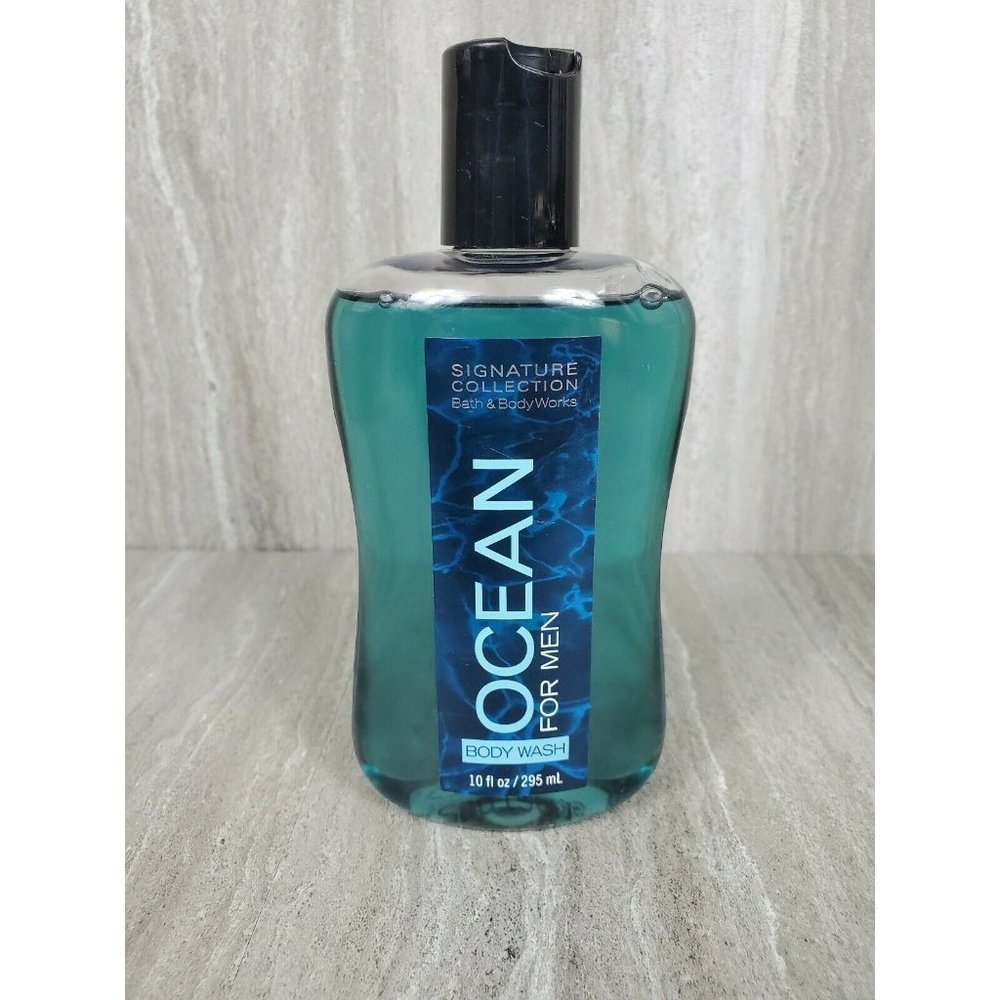 *new* MEN'S OCEAN Body Wash Bath & Body Works - Ships Free!!!